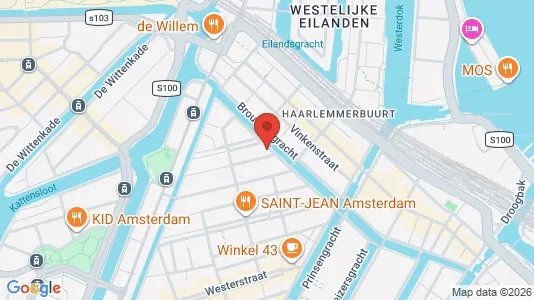 Bedrijfsruimtes for rent i Amsterdam Centrum - Foto uit Google Street View