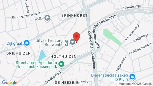 Bedrijfsruimtes for rent i Apeldoorn - Foto uit Google Street View