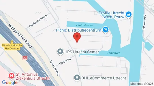 Kantorruimte for rent i Utrecht West - Foto uit Google Street View