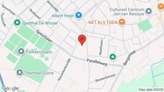 Bedrijfsruimtes for rent i Goirle - Foto uit Google Street View