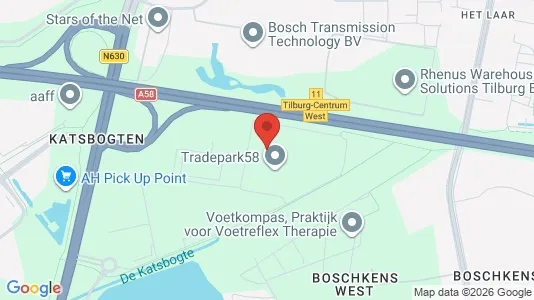 Kantorruimte for rent i Tilburg - Foto uit Google Street View