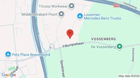 Kantorruimte for rent i Gilze en Rijen - Foto uit Google Street View