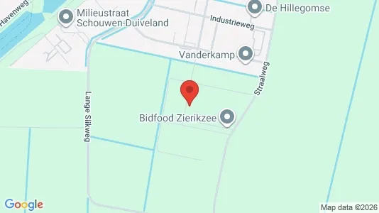 Bedrijfsruimtes for rent i Schouwen-Duiveland - kort over placeringen