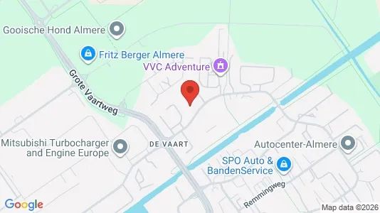 Bedrijfsruimtes for sale i Almere - Foto uit Google Street View