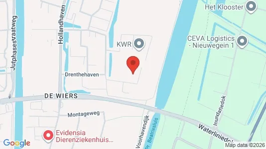 Kantorruimte for rent i Nieuwegein - kort over placeringen