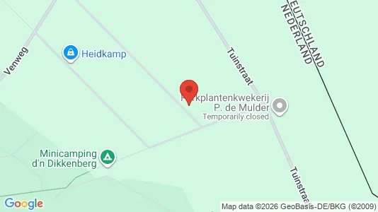 Bedrijfsruimtes for rent i Bergen (L.) - Foto uit Google Street View