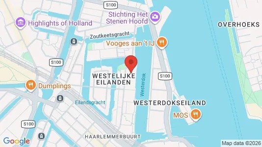 Bedrijfsruimtes for rent i Amsterdam Centrum - Foto uit Google Street View
