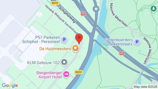 Kantorruimte for rent i Haarlemmermeer - kort over placeringen