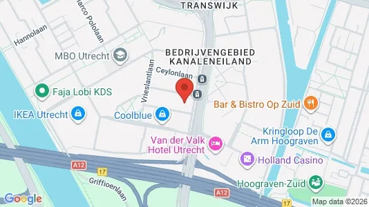 Bedrijfsruimtes for sale i Utrecht Zuid-West - Foto uit Google Street View