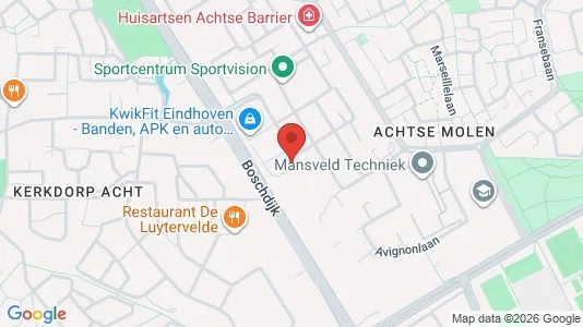 Bedrijfsruimtes for rent i Eindhoven - Foto uit Google Street View