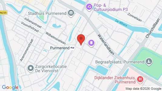 Kantorruimte for rent i Purmerend - Foto uit Google Street View