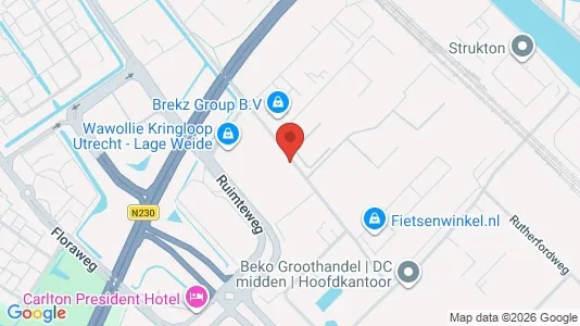 Bedrijfsruimtes for rent i Utrecht West - Foto uit Google Street View