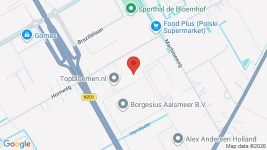 Bedrijfsruimtes for rent i Aalsmeer - kort over placeringen