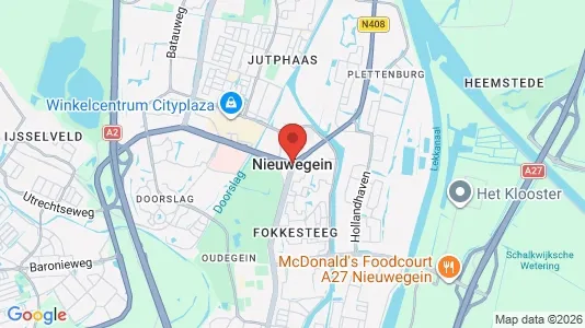 Bedrijfsruimtes for rent i Nieuwegein - Foto uit Google Street View