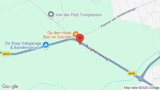 Bedrijfsruimtes for sale i Zundert - Foto uit Google Street View