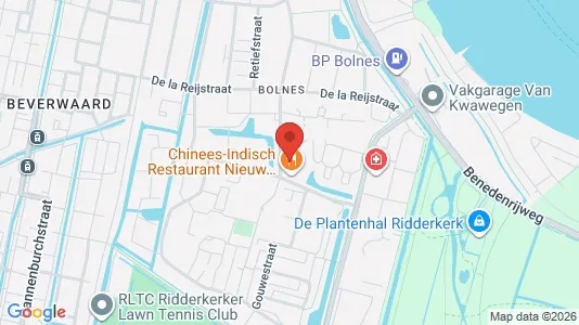 Bedrijfsruimtes for rent i Ridderkerk - kort over placeringen
