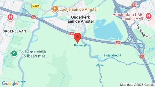Kantorruimte for rent i Ouder-Amstel - Foto uit Google Street View