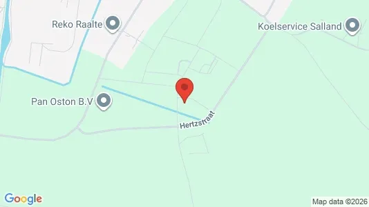 Bedrijfsruimtes for rent i Raalte - Foto uit Google Street View
