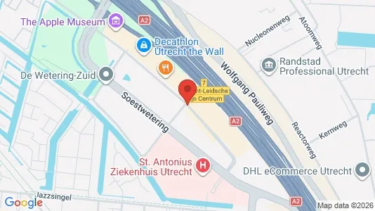 Bedrijfsruimtes for rent i Utrecht Leidsche Rijn - Foto uit Google Street View