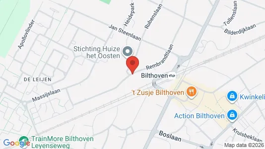 Kantorruimte for rent i De Bilt - Foto uit Google Street View