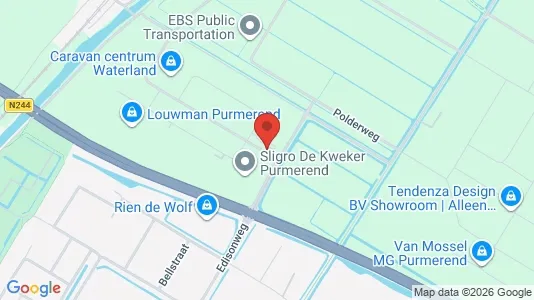 Bedrijfsruimtes for sale i Purmerend - Foto uit Google Street View