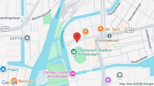 Kantorruimte for rent i Amsterdam Oud-Zuid - Foto uit Google Street View