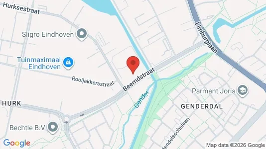 Kantorruimte for rent i Eindhoven - kort over placeringen