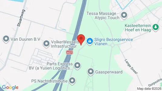 Bedrijfsruimtes for rent i Vianen - Foto uit Google Street View