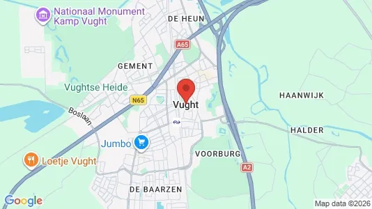Kantorruimte for rent i Vught - Foto uit Google Street View