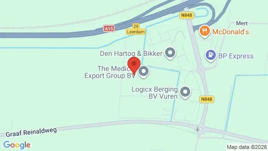 Kantorruimte for rent i Lingewaal - Foto uit Google Street View