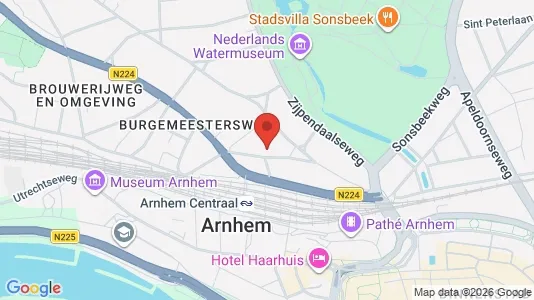 Kantorruimte for rent i Arnhem - Foto uit Google Street View