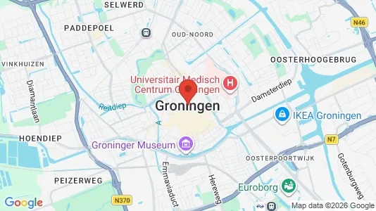 Horeca panden for rent i Groningen - Foto uit Google Street View