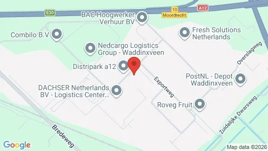 Bedrijfsruimtes for rent i Waddinxveen - Foto uit Google Street View