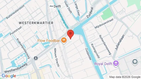 Kantorruimte for rent i Delft - Foto uit Google Street View