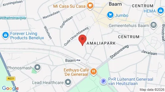 Coworking spaces for rent i Baarn - Foto uit Google Street View