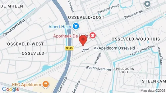 Kantorruimte for rent i Apeldoorn - Foto uit Google Street View
