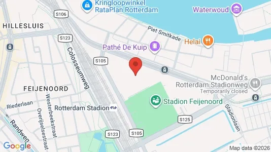 Bedrijfsruimtes for rent i Rotterdam IJsselmonde - kort over placeringen