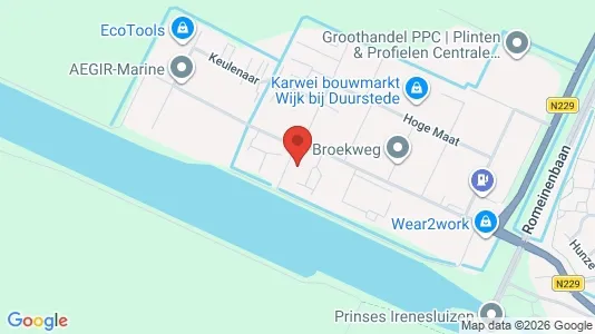 Bedrijfsruimtes for rent i Wijk bij Duurstede - Foto uit Google Street View