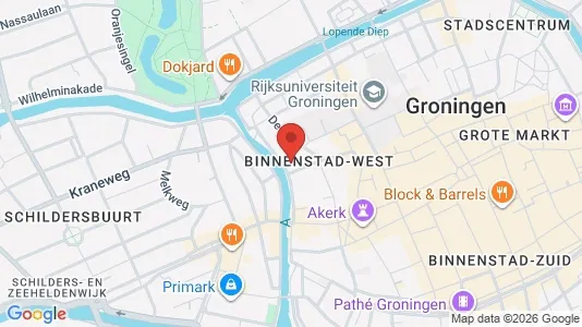 Kantorruimte for rent i Groningen - Foto uit Google Street View