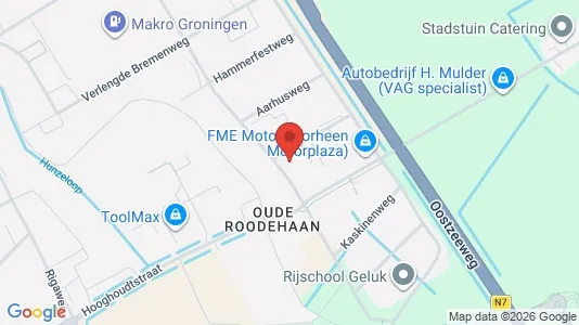 Kantorruimte for rent i Groningen - Foto uit Google Street View