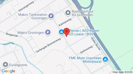 Kantorruimte for rent i Groningen - Foto uit Google Street View