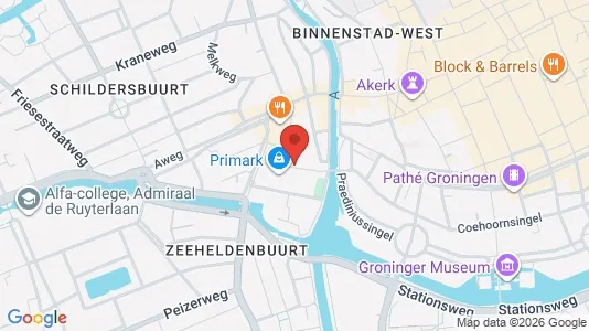 Kantorruimte for rent i Groningen - Foto uit Google Street View