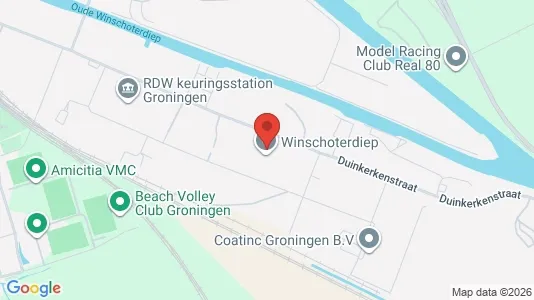Kantorruimte for rent i Groningen - Foto uit Google Street View