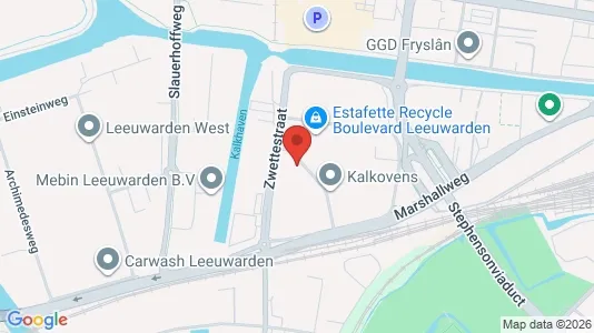 Bedrijfsruimtes for rent i Leeuwarden - Foto uit Google Street View