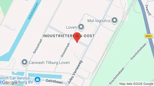 Kantorruimte for rent i Tilburg - Foto uit Google Street View