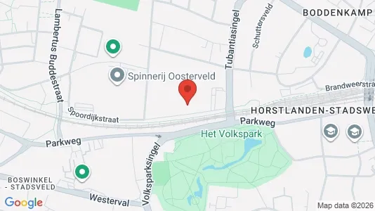 Bedrijfsruimtes for sale i Enschede - kort over placeringen
