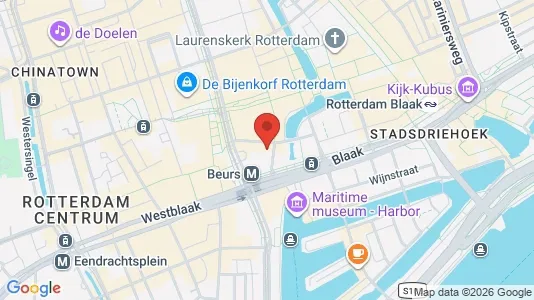 Kantorruimte for rent i Rotterdam Centrum - Foto uit Google Street View