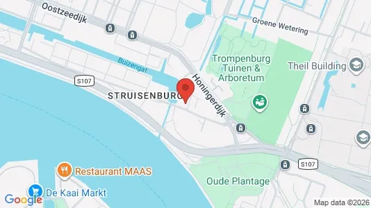 Kantorruimte for rent i Rotterdam Kralingen-Crooswijk - kort over placeringen