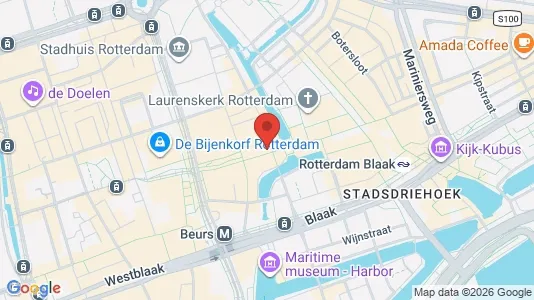Kantorruimte for rent i Rotterdam Centrum - Foto uit Google Street View