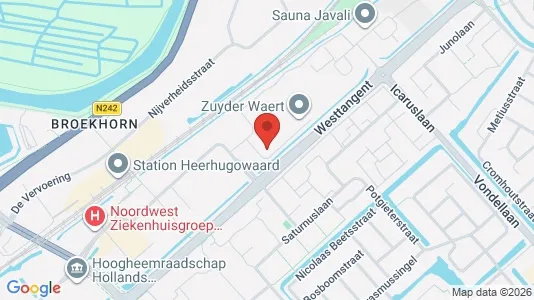 Bedrijfsruimtes for sale i Heerhugowaard - kort over placeringen